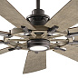 65" Gentry Fan Anvil Iron люстра-вентилятор 300265AVI Kichler — фото 7