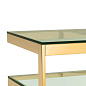 110369 Side Table Gamma gold finish SIDE TABLES Eichholtz