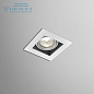 SQUARES 50 recessed AQForm встраиваемый светильник 36011