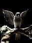 Фарфоровая скульптура двух птиц на цветущей ветке Forest Song Birds Lladro 01008315 — фото 3