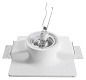 A9410PL-1WH Arte Lamp Invisible точечный встраиваемый светильник GU10 1х35W — фото 3