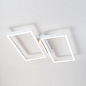 10209/2LED White Escada Scales накладной светильник 30W 3900lm 3000-6000K — фото 2