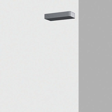 ALW0 Lander iGuzzini Wall-mounted, Longitudinal Asymmetric Optic, Warm LED, DALI 220-240V ac