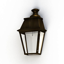 Avenue 4 N° 2; Clear PMMA E27 105W; Gold patina