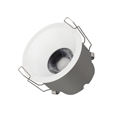 050178 Arlight Светильник MS-HARBOR-R82-10W Warm3000 (WH, 24 deg, 230V)