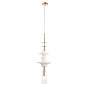VALENCIA SP1.4 GOLD Crystal lux VALENCIA Светильник подвесной E14 40W — фото 1