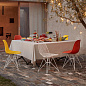 4055737103414 Wire Vitra Стул сетчатый металлический белый — фото 4