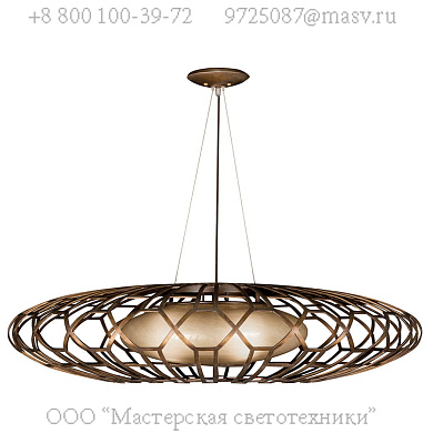 789040 Allegretto 40" Round Pendant подвесной светильник, Fine Art Lamps