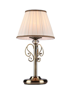 Настольная лампа Vintage Maytoni бронза антик-белый ARM420-22-R