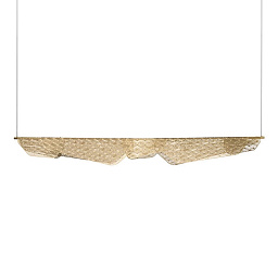 L0571301 MEDITERRANEA Petite Friture Большой подвесной светильник с латунным плафоном