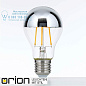Светодиодная лампа Orion LED E27/7W silber LED *FO*