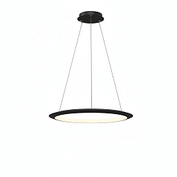 CD4A-00A9AZRU05 Leds C4 Circular подвесной светильник с одним кольцом черного цвета