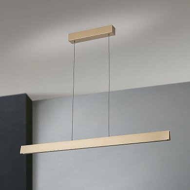 Подвесной светильник Tara Orion, длина 120 см, матовое золото HL 6-1716/120 gold-matt