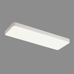 P376120BCA ACB Iluminacion Turin потолочный светильник прямоугольной формы, белый корпус