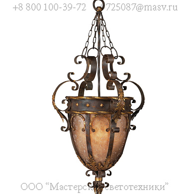 219142 Castile 22" Round Pendant подвесной светильник, Fine Art Lamps