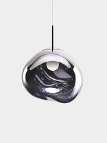 Подвесной светильник Tom Dixon Melt Medium - Дымчатый полированный Поликарбонат