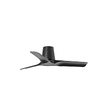 HEY TUB LED S Black fan Wall Control white