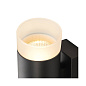 1002933 SLV ASTINA WL QPAR51 UP/DOWN black настенный светильник — фото 3