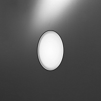 встраиваемый в потолок уличный светильник с равномерным светом высокой мощности, используется для архитектурной подсветки