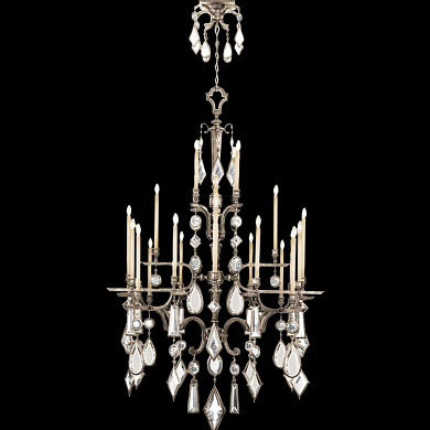 714040-3 Encased Gems 53" Round Chandelier люстра, Fine Art Lamps