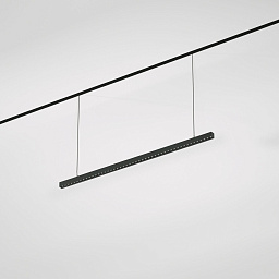 a064805 Elektrostandard Slim Magnetic подвесной линейный светильник для магнитной трековой системы на тросовых подвесах