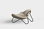 Meadow lounge chair Sisu 0105/Black Woud, кресло — фото 2