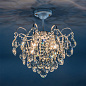 1122/4PL Escada Bling потолочный светильник, 60Вт, белый;золото — фото 3