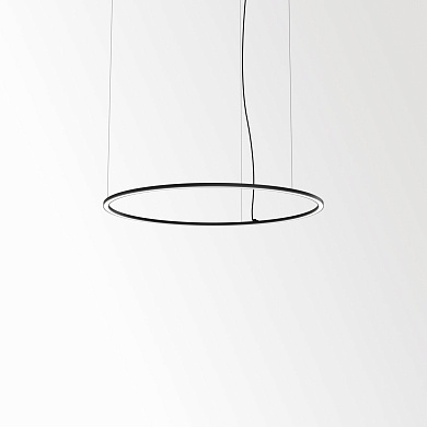 SUPERLOOP SLIM DOWN 120 SBL 930 B черный Delta Light подвесной светильник