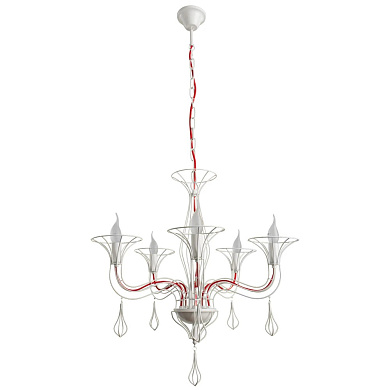 Подвесная люстра Arte Lamp ARTEFACT A3225LM-5WH