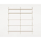 8422 Shelf Library Frama Книжный стеллаж двойной белый 185.2x80 — фото 1