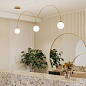 Подвесной светильник AQForm FLYING BALL arc LED suspended — фото 9