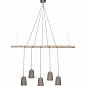 61917 Подвесной светильник для столовой из бетона Cinque Kare Design