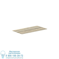 СТОЛЕШНИЦА ALURA LOUNGE 160X80CM КЕРАМИЧЕСКИЙ ТРАВЕРТИНО Royal Botania