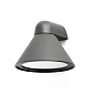 70291 PALS DARK GREY WALL LAMP 1XE27 настенный светильник Faro barcelona