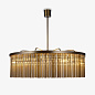 Потолочный светильник Large Double Drum Chandelier Bella Figura CL443-LA — фото 9