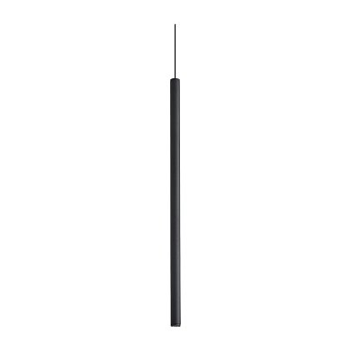 Подвесной светильник Look LED SP1 ROUND D16 H400 ON-OFF 3000K Ideal Lux 351636, черный