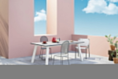 Gervasoni Outdoor Прямоугольный садовый стол со столешницей из керамогранита Gervasoni PID322450