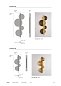 Настенный светильник CVL-Luminaires Strate Moon 1000 — фото 3