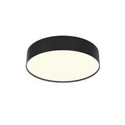 C032CL-36W3K-RD-B Maytoni Zon потолочный накладной светильник черного цвета
