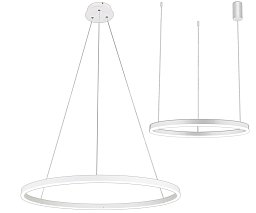 Подвесной светильник Kink Light Тор белый d100 08228,01A(4000K)