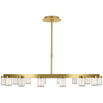 Esfera Large Chandelier натуральная латунь