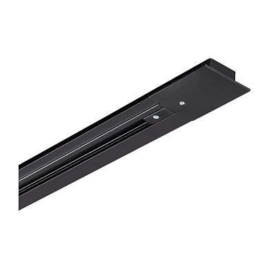 Трековый светильник Link 1-PHASE RECESSED 3 м Ideal Lux 344966, черный