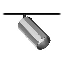 Магнитные светильники Led technology SUPERSPIKE Q 15.30 B сатиновое серебро