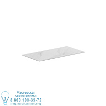СТОЛЕШНИЦА ALURA LOUNGE 160X80CM CERAMIC BIANCO STATUARIO Royal Botania