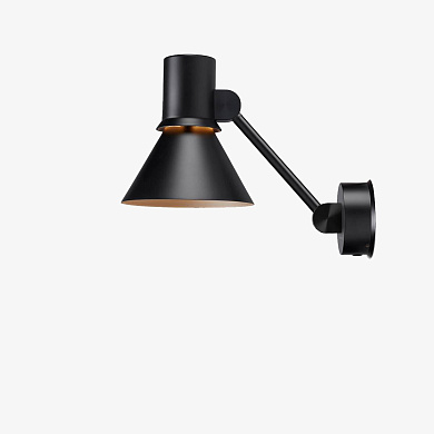 Type 80 W2 Matte Black Anglepoise, настенный светильник