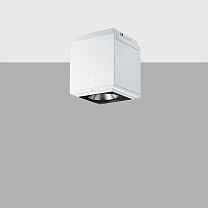 iPro Outdoor ceiling-mounted luminaire - Warm White LED - On/Off - Flood optic 13.9W 1506.6lm - 3000K - On/off