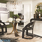 Lotus Dining Table Base-Antique Gold/Bronze Global Views стол