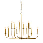 89343 Breck Small Chandelier Arteriors люстра