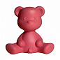 24001YE Qeeboo Teddy Boy TL with cable Teddy bear фигурный светильник жёлтый — фото 1