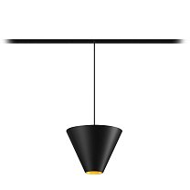 Магнитные светильники Led technology NIRO P 8.30 W черный + золотой